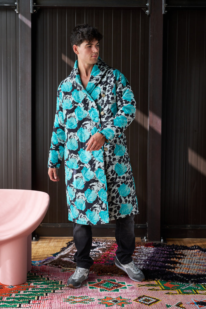 Cappotto Milo in seta trapuntata Sissel Edelbo | M11 Shop