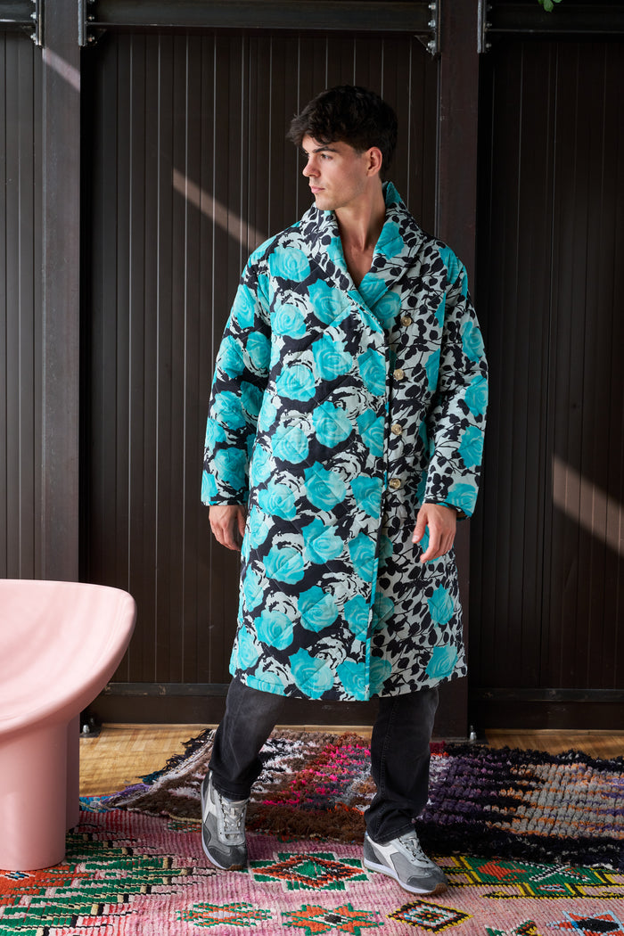 Cappotto Milo in seta trapuntata Sissel Edelbo | M11 Shop