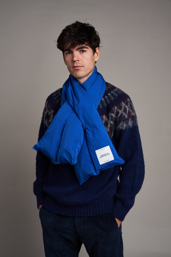 Sciarpa Hervey Embassy of Bricks and Logs | M11 Shop