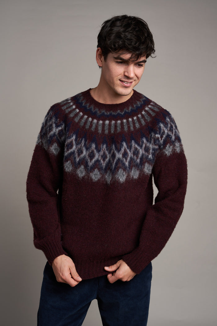 Future fantasy oxford Howlin' pullover | M11 Shop