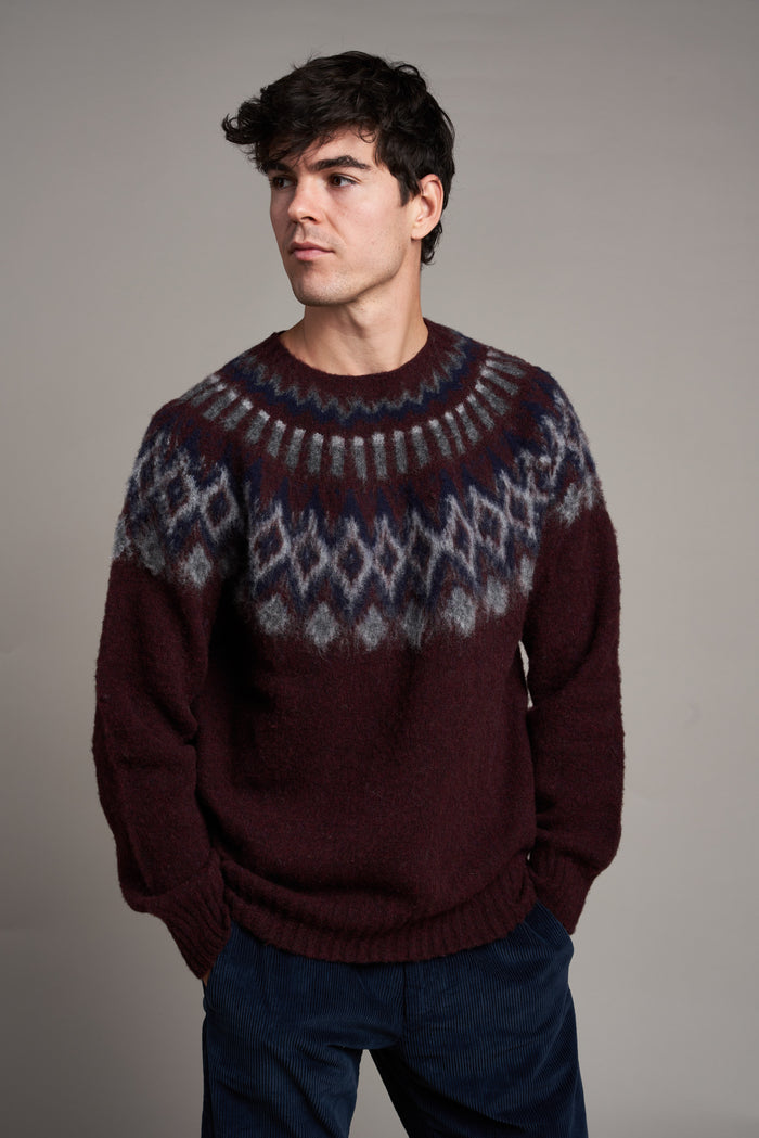 Future fantasy oxford Howlin' pullover | M11 Shop