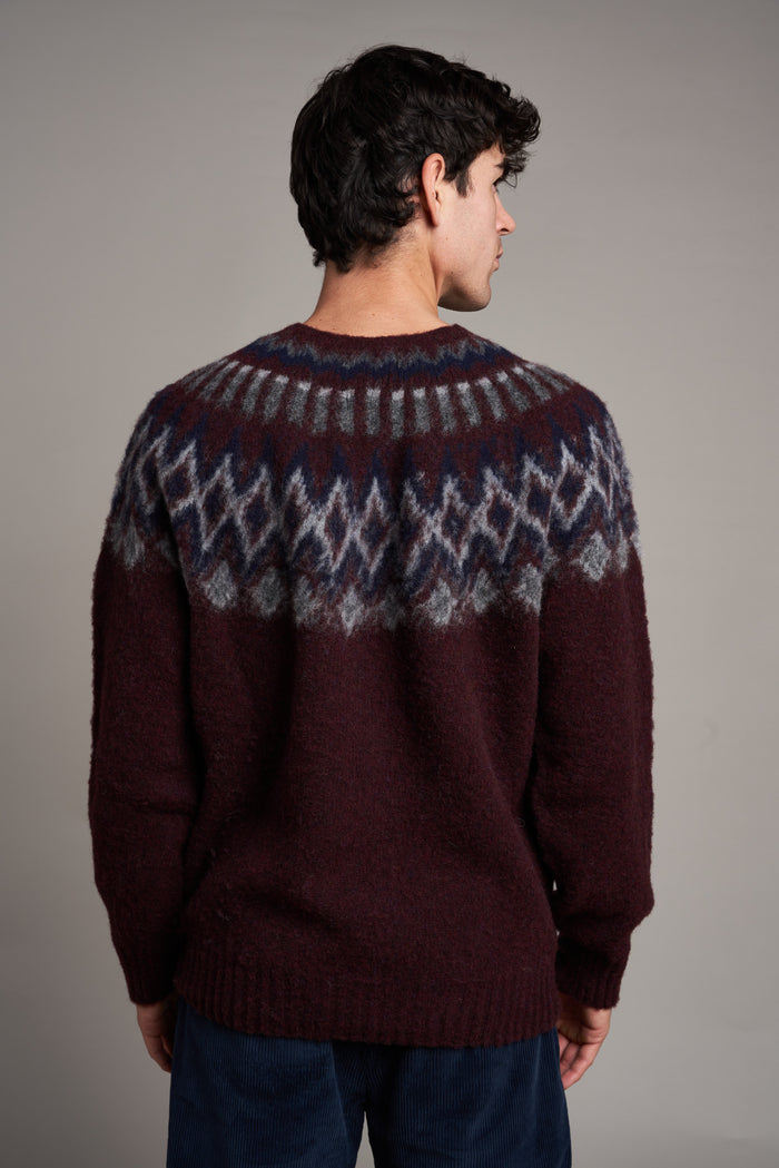 Future fantasy oxford Howlin' pullover | M11 Shop