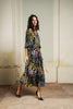 Brenda Sissel Edelbo Silk Wrap Dress | M11 Shop
