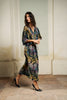 Brenda Sissel Edelbo Silk Wrap Dress | M11 Shop