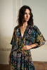 Brenda Sissel Edelbo Silk Wrap Dress | M11 Shop