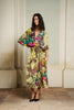 Brenda Sissel Edelbo Silk Wrap Dress | M11 Shop