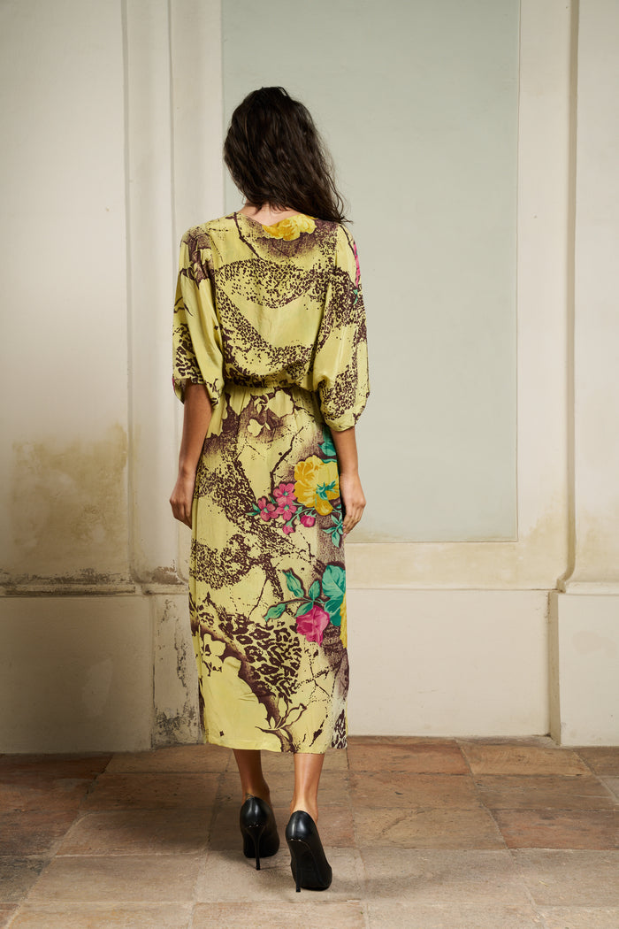 Abito wrap in seta Brenda Sissel Edelbo | M11 Shop