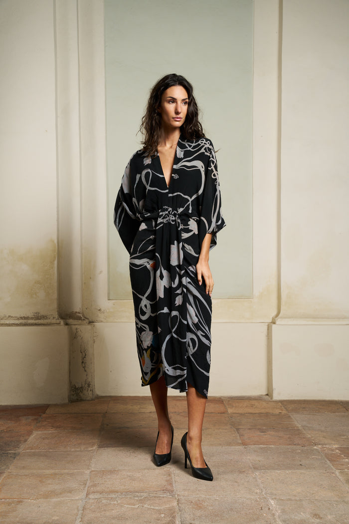 Vestito in seta Juno Sissel Edelbo | M11 Shop