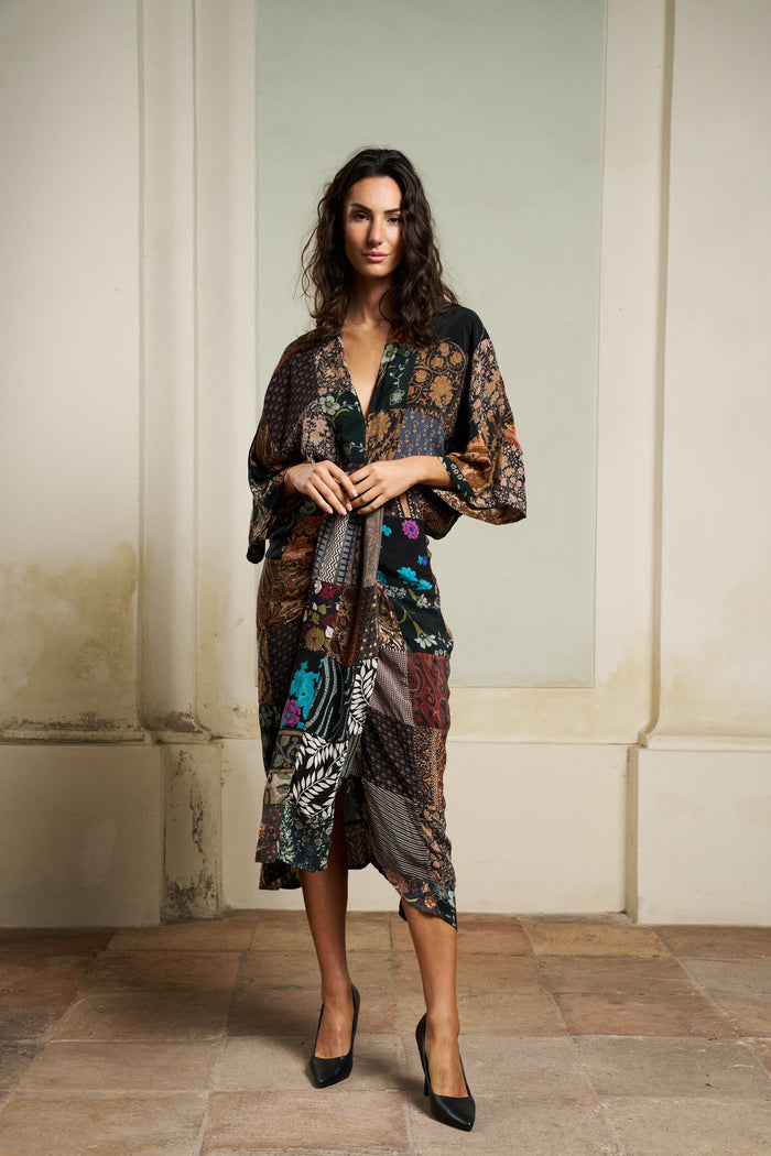 Vestito in seta Juno Sissel Edelbo | M11 Shop