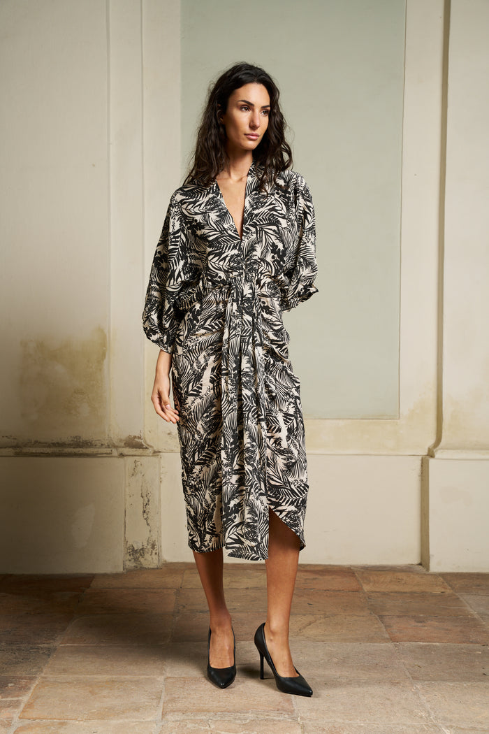 Vestito in seta Juno Sissel Edelbo | M11 Shop