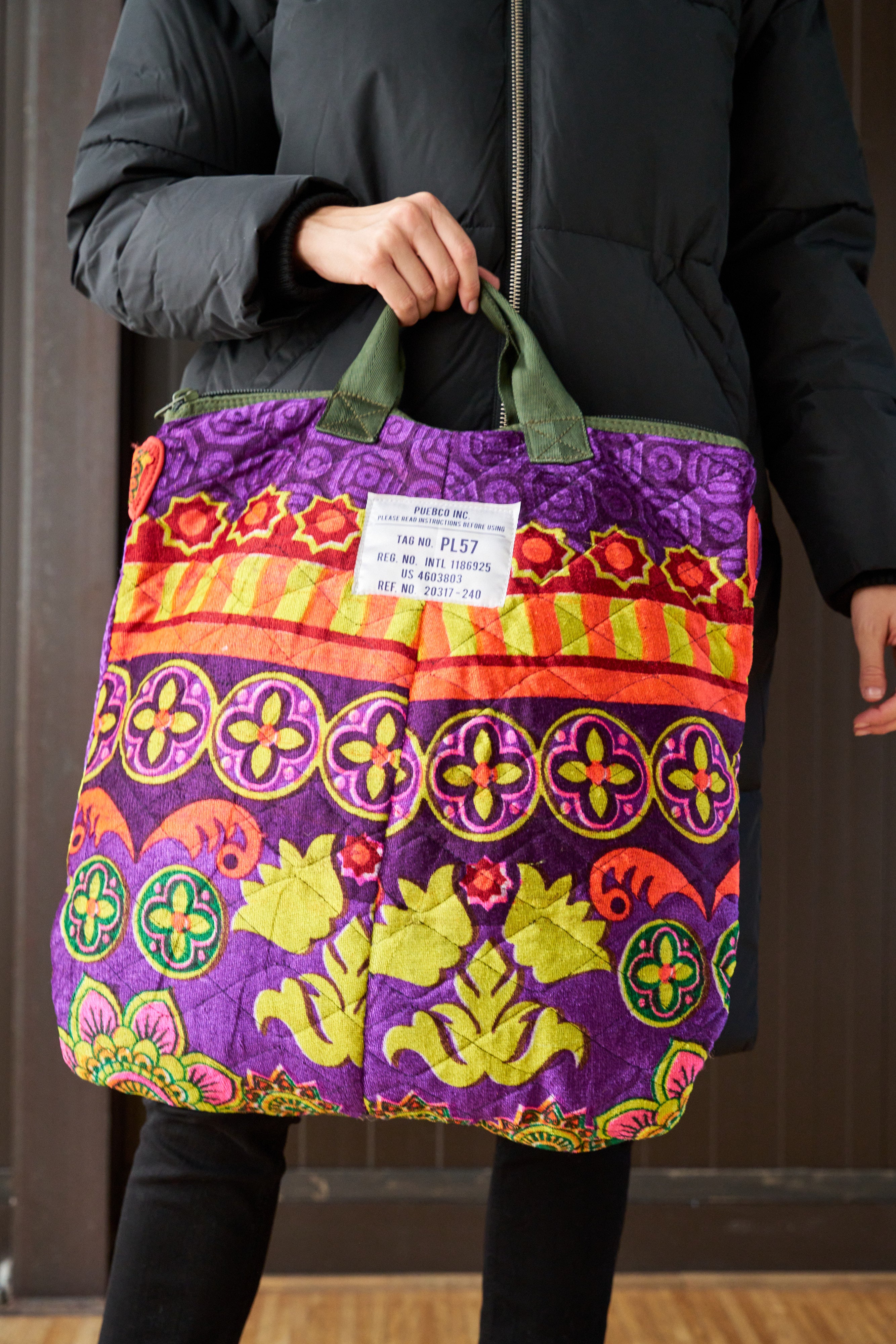 バッグ mao Mao's helmet Puebco bag – M11