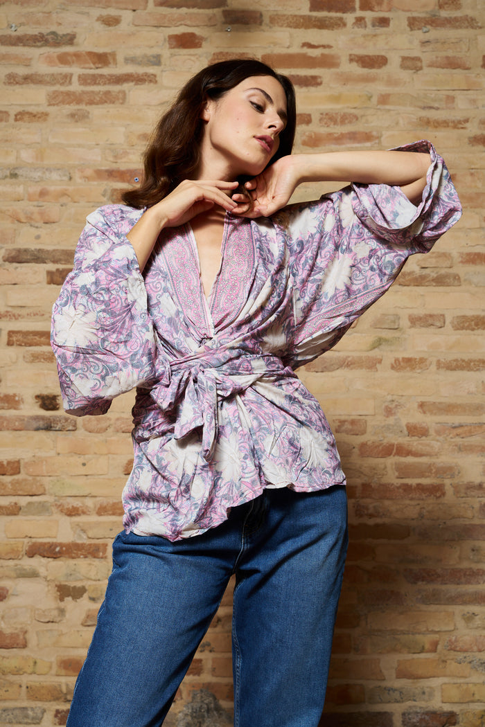 Camicia in seta Claire Sissel Edelbo | M11 Shop