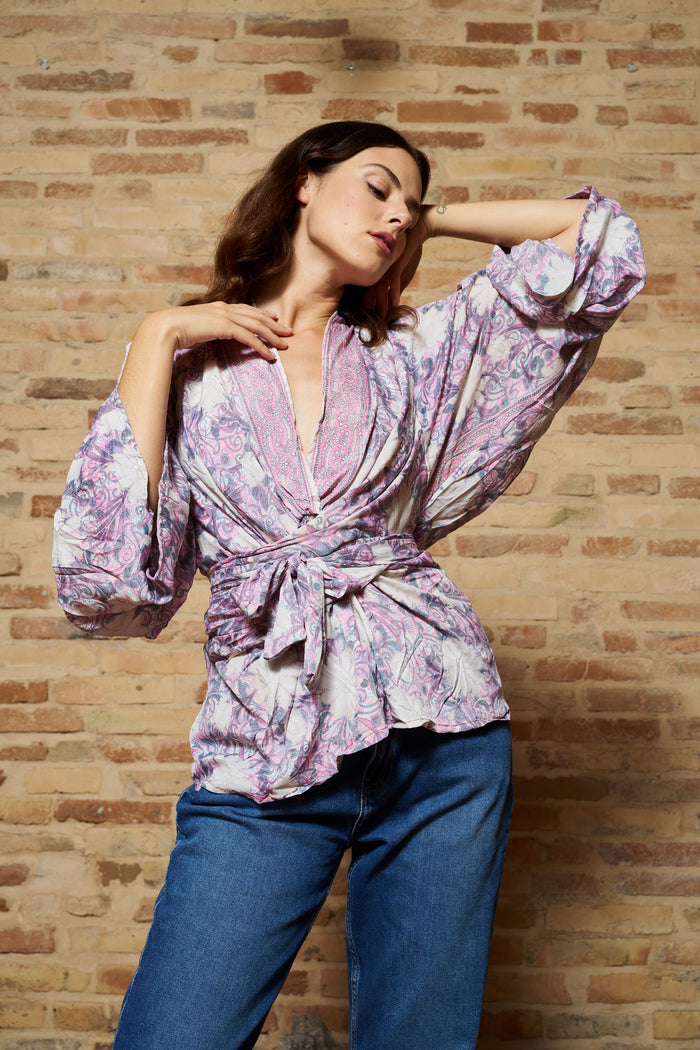 Camicia in seta Claire Sissel Edelbo | M11 Shop