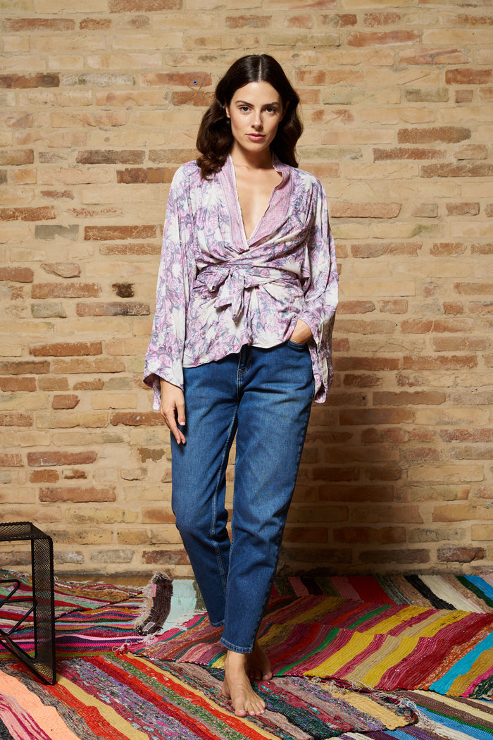 Camicia in seta Claire Sissel Edelbo | M11 Shop