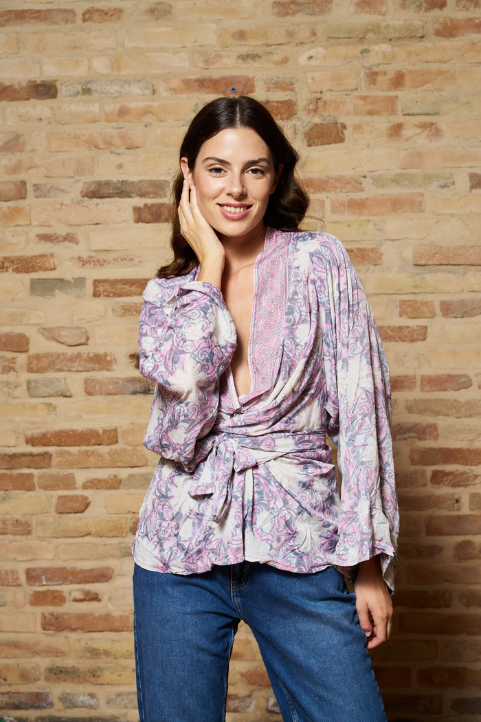 Camicia in seta Claire Sissel Edelbo | M11 Shop