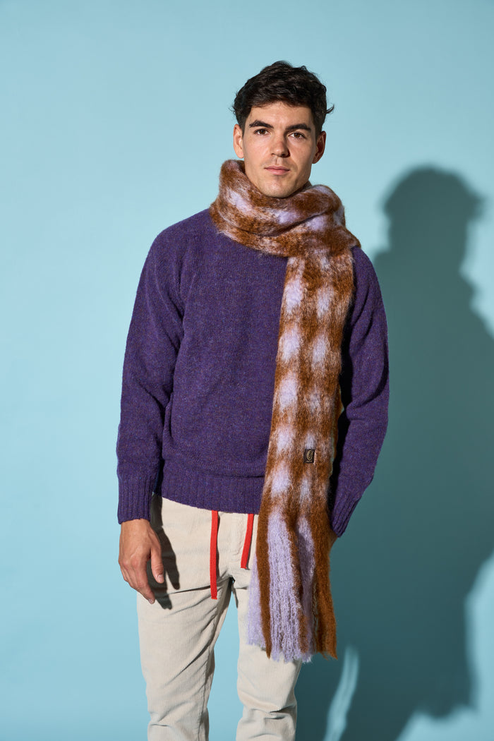 Sciarpa in Mohair 22x250 cm Ezcaray | M11 Shop