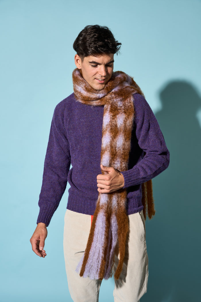 Sciarpa in Mohair 22x250 cm Ezcaray | M11 Shop