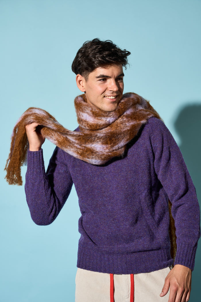 Sciarpa in Mohair 22x250 cm Ezcaray | M11 Shop