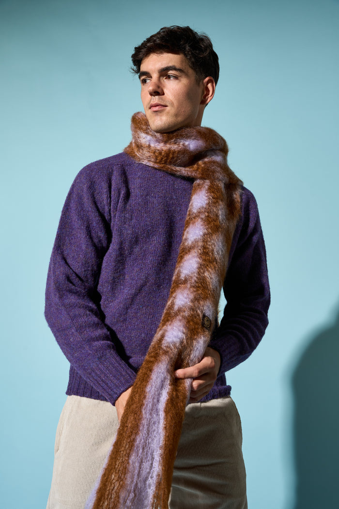 Sciarpa in Mohair 22x250 cm Ezcaray | M11 Shop