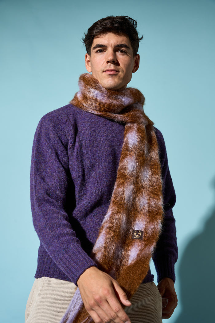 Sciarpa in Mohair 22x250 cm Ezcaray | M11 Shop