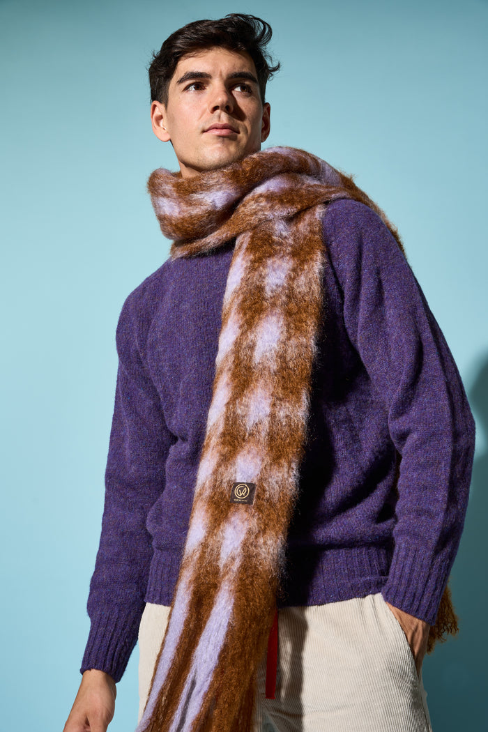 Sciarpa in Mohair 22x250 cm Ezcaray | M11 Shop