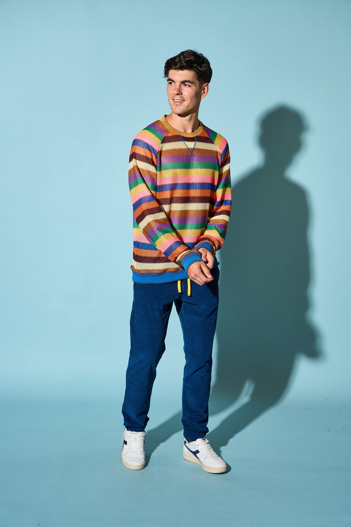 Felpa a righe multicolor Limited Edition M11Shop | M11 Shop