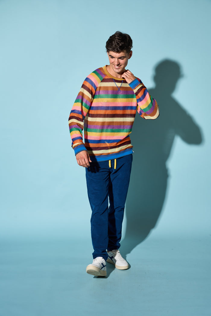 Felpa a righe multicolor Limited Edition M11Shop | M11 Shop