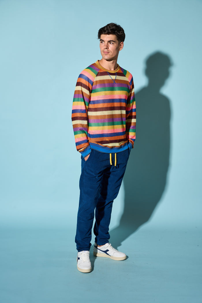 Felpa a righe multicolor Limited Edition M11Shop | M11 Shop