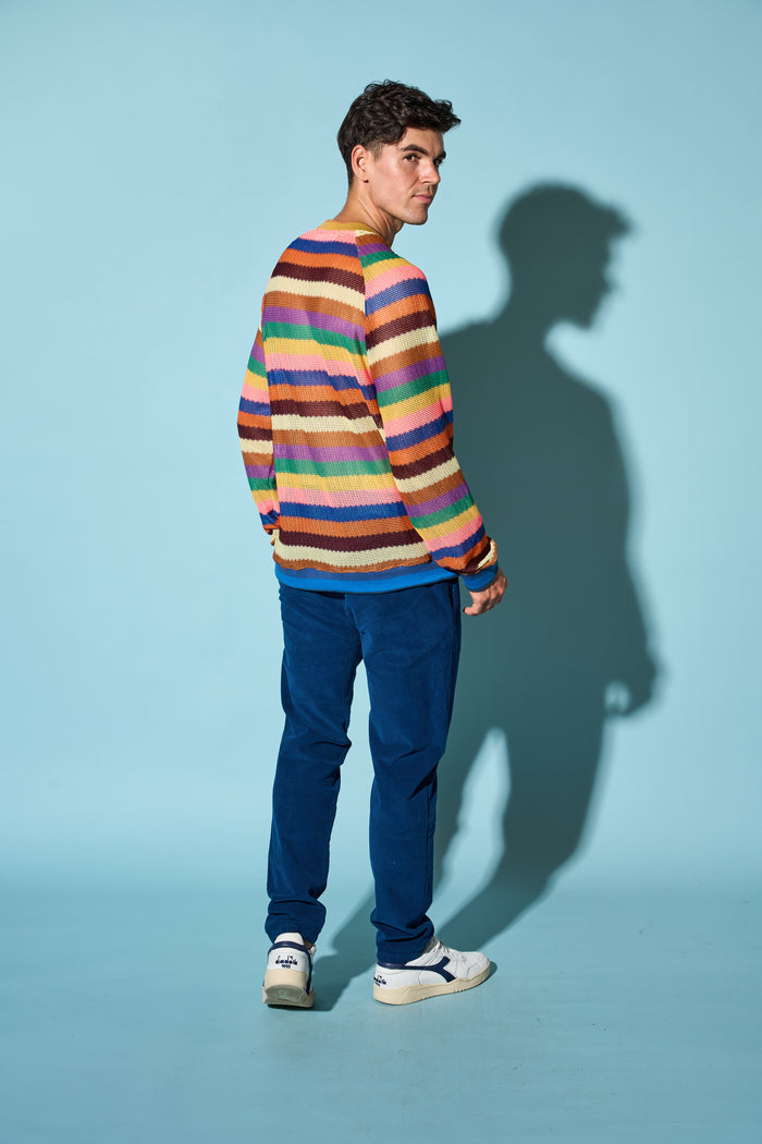 Felpa a righe multicolor Limited Edition M11Shop | M11 Shop