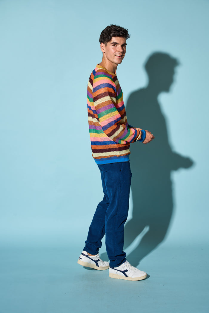 Felpa a righe multicolor Limited Edition M11Shop | M11 Shop