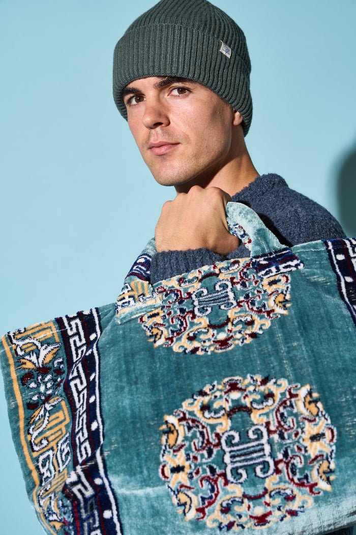 Borsa in velluto cotone Puebco | M11 Shop