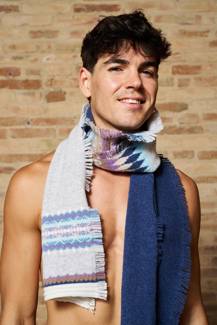 Sciarpa Alloa 100% lana merino Eribé | M11 Shop