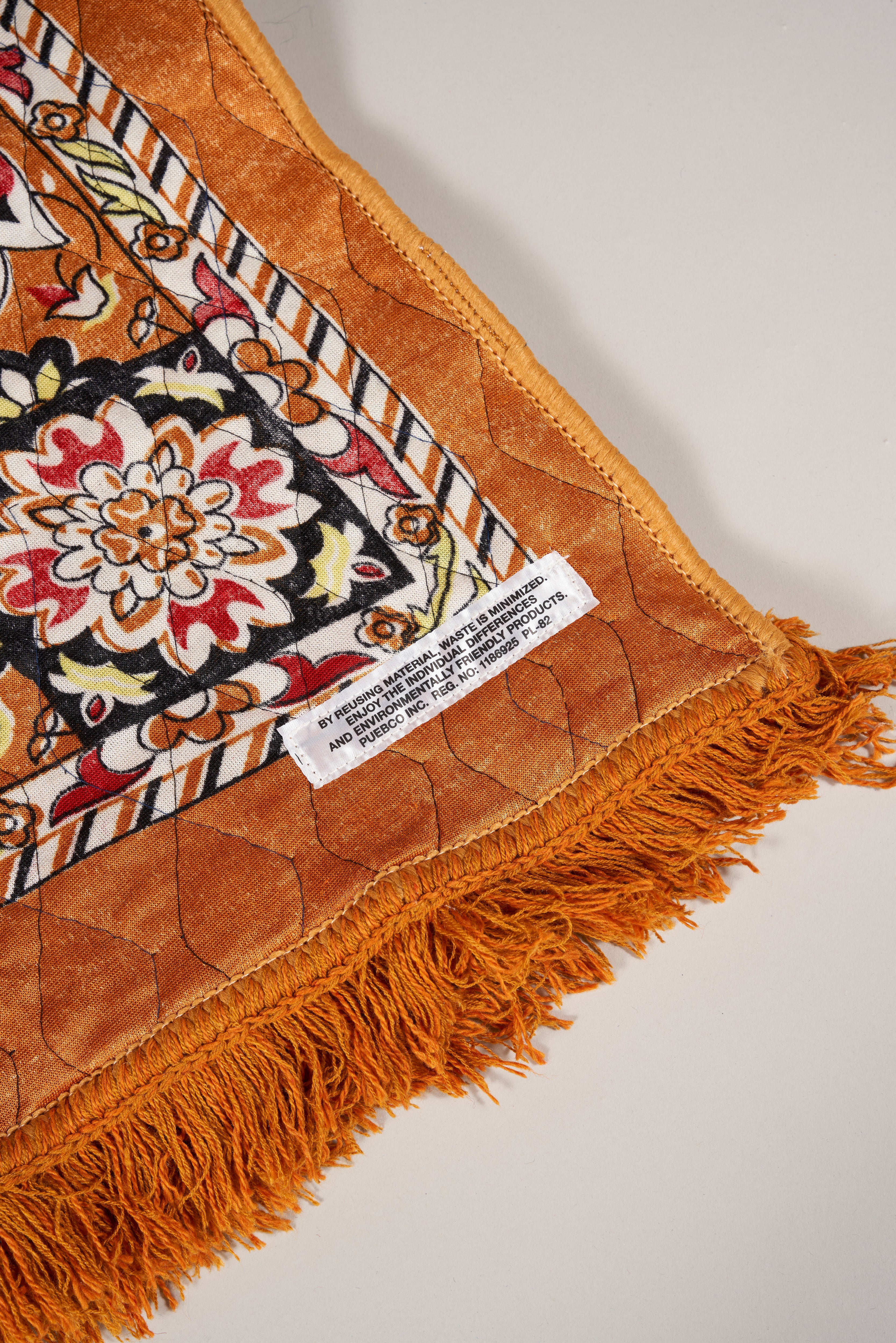 PUEBCO INDIAN FESTIVAL RUG  blue プエブコ ラグ