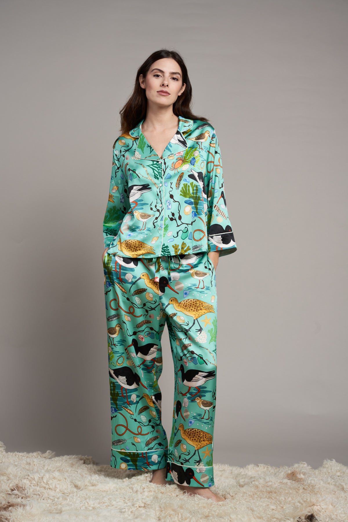 Pyjama Set La Perla Pigiami Outlet Satin La Perla Pigiami Donna