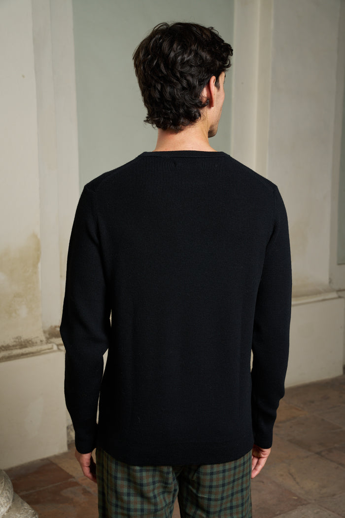 Pullover da uomo Good Basics Merz b. Schwanen | M11 Shop