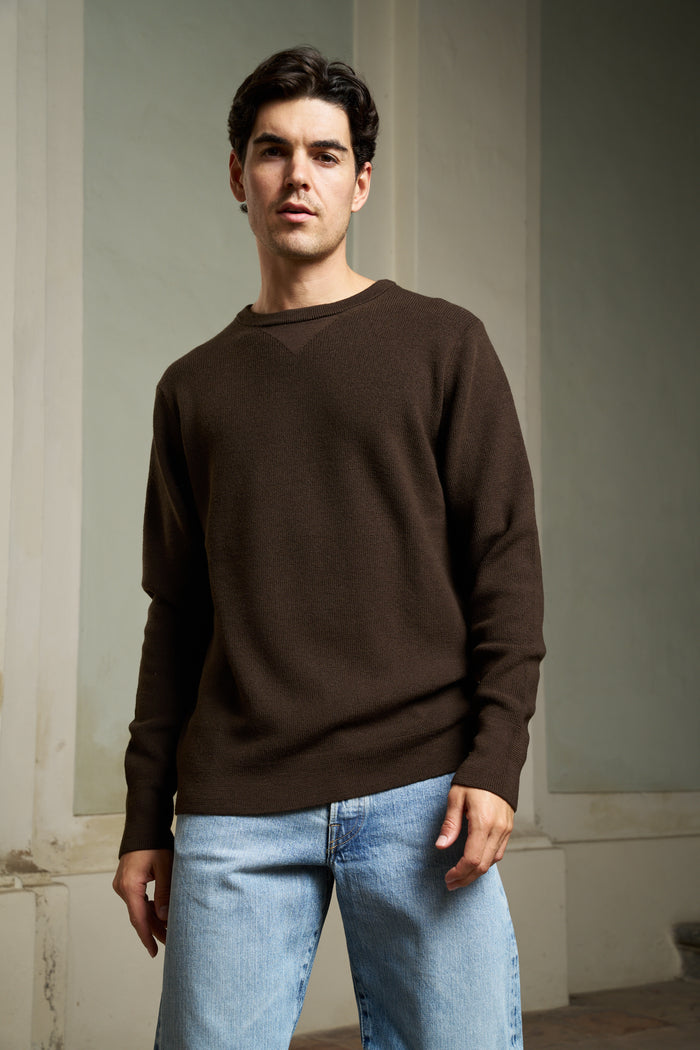 Pullover da uomo Good Basics Merz b. Schwanen | M11 Shop