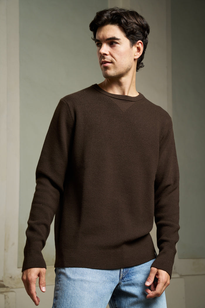 Pullover da uomo Good Basics Merz b. Schwanen | M11 Shop