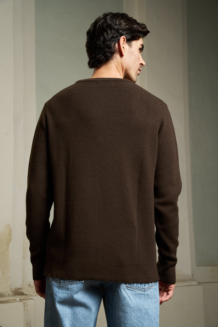 Pullover da uomo Good Basics Merz b. Schwanen | M11 Shop