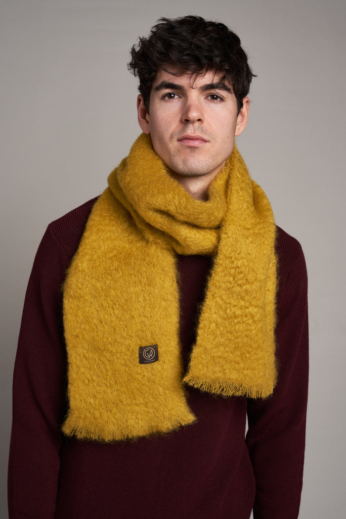 Sciarpa in Mohair 18x170 cm Ezcaray | M11 Shop