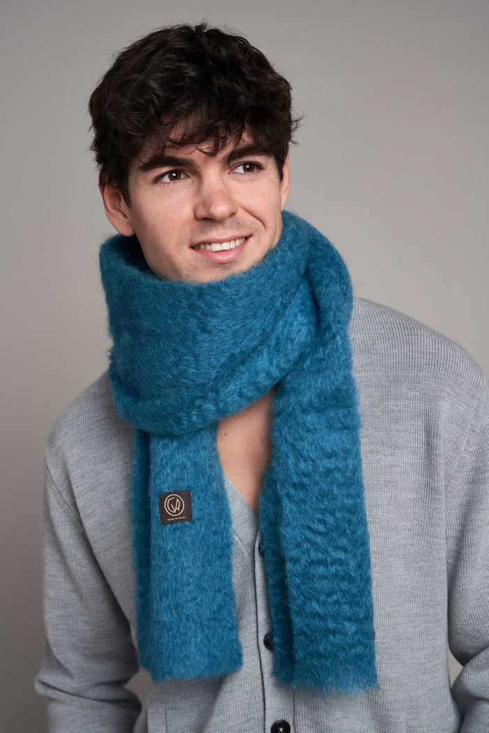 Sciarpa in Mohair 18x170 cm Ezcaray | M11 Shop