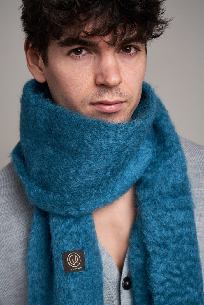 Sciarpa in Mohair 18x170 cm Ezcaray | M11 Shop