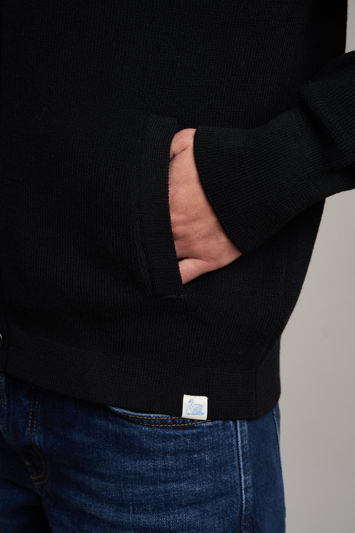 Cardigan da uomo Good Basics Merz b. Schwanen | M11 Shop