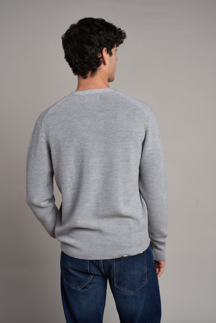 Good Basics men's cardigan Merz b. Schwanen | M11 Shop