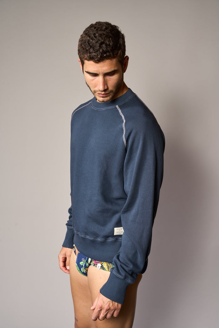 Felpa 100% cotone organico Good Basic Merz b. Schwanen | M11 Shop