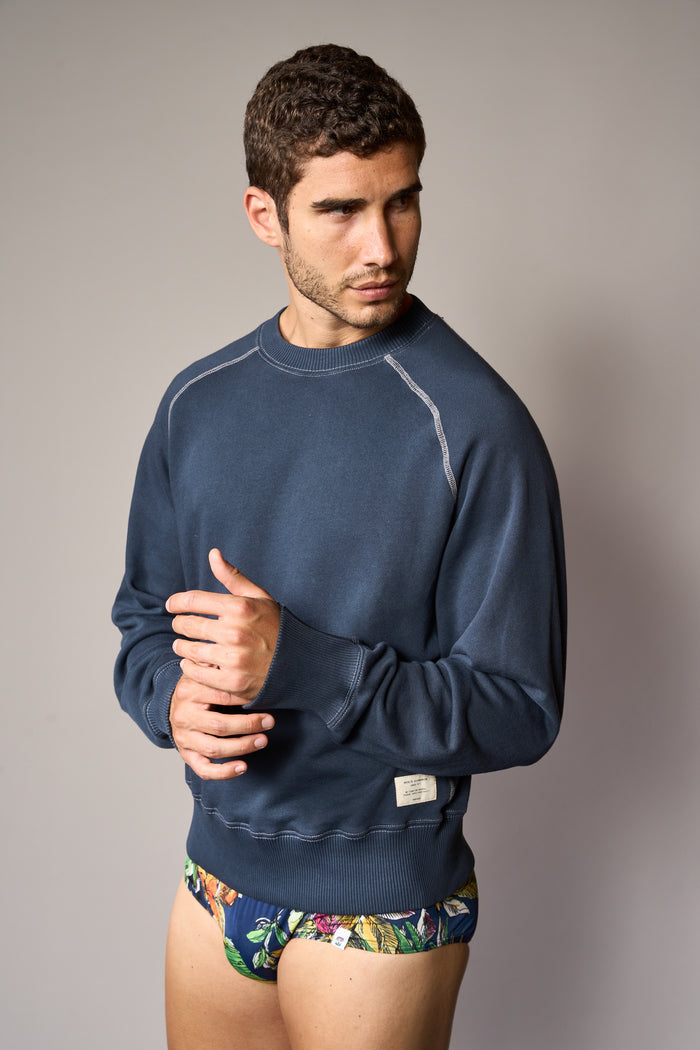 Felpa 100% cotone organico Good Basic Merz b. Schwanen | M11 Shop