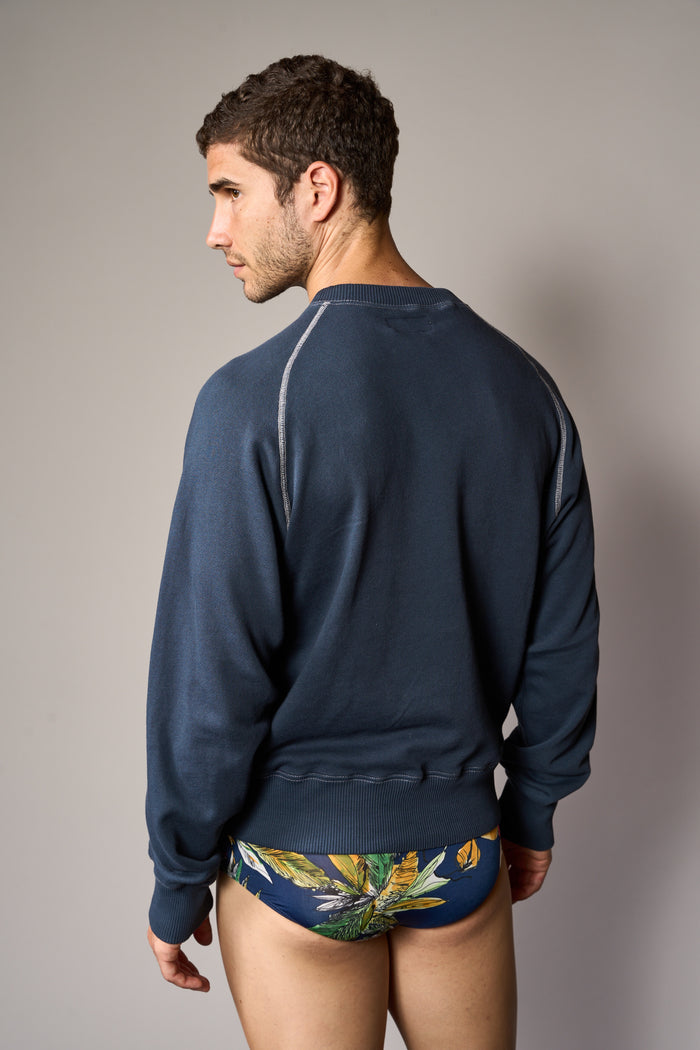 Felpa 100% cotone organico Good Basic Merz b. Schwanen | M11 Shop