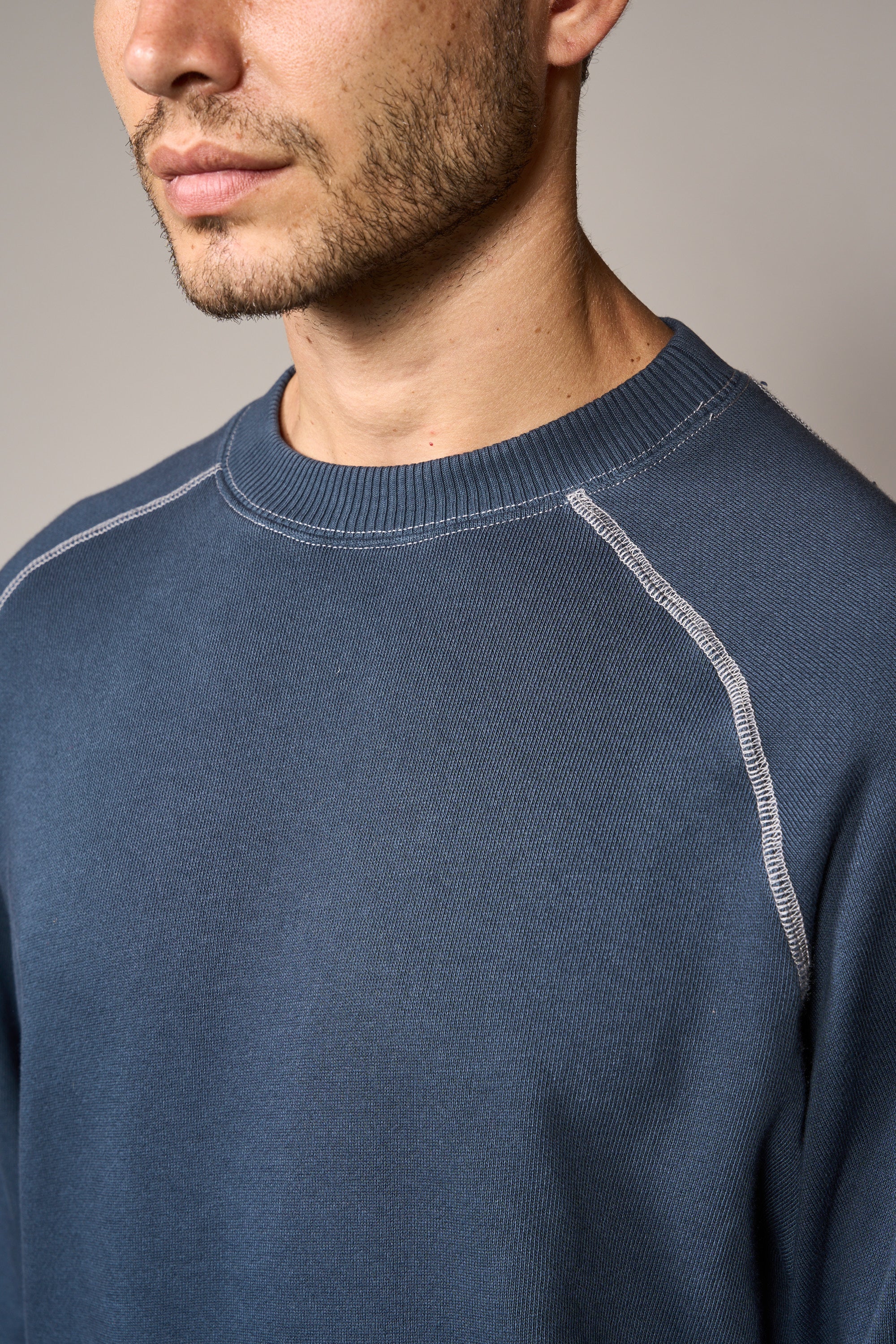 Felpa 100% cotone organico Good Basic Merz b. Schwanen – M11