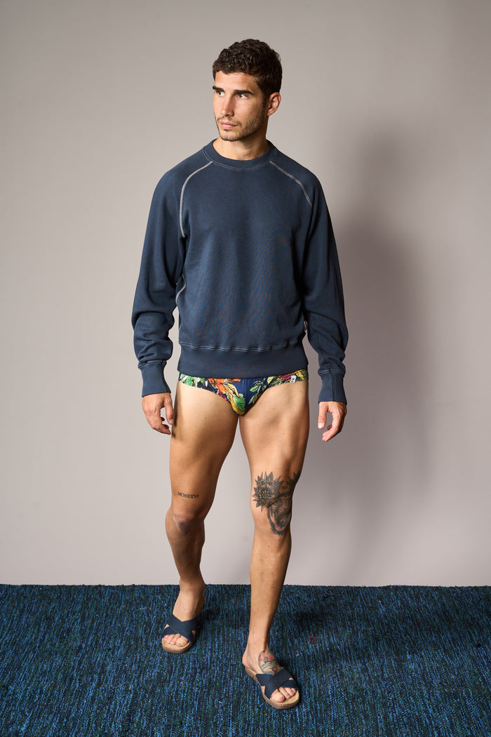 Felpa 100% cotone organico Good Basic Merz b. Schwanen | M11 Shop