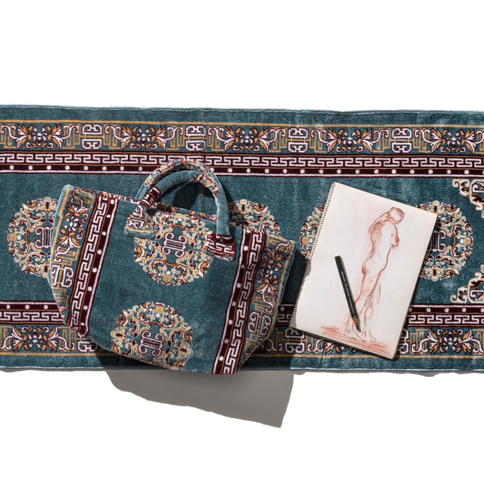 Borsa in velluto cotone Puebco | M11 Shop