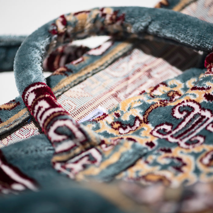 Borsa in velluto cotone Puebco | M11 Shop